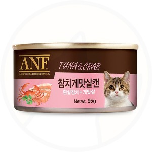 ANF 참치게맛살캔 95g / 분홍